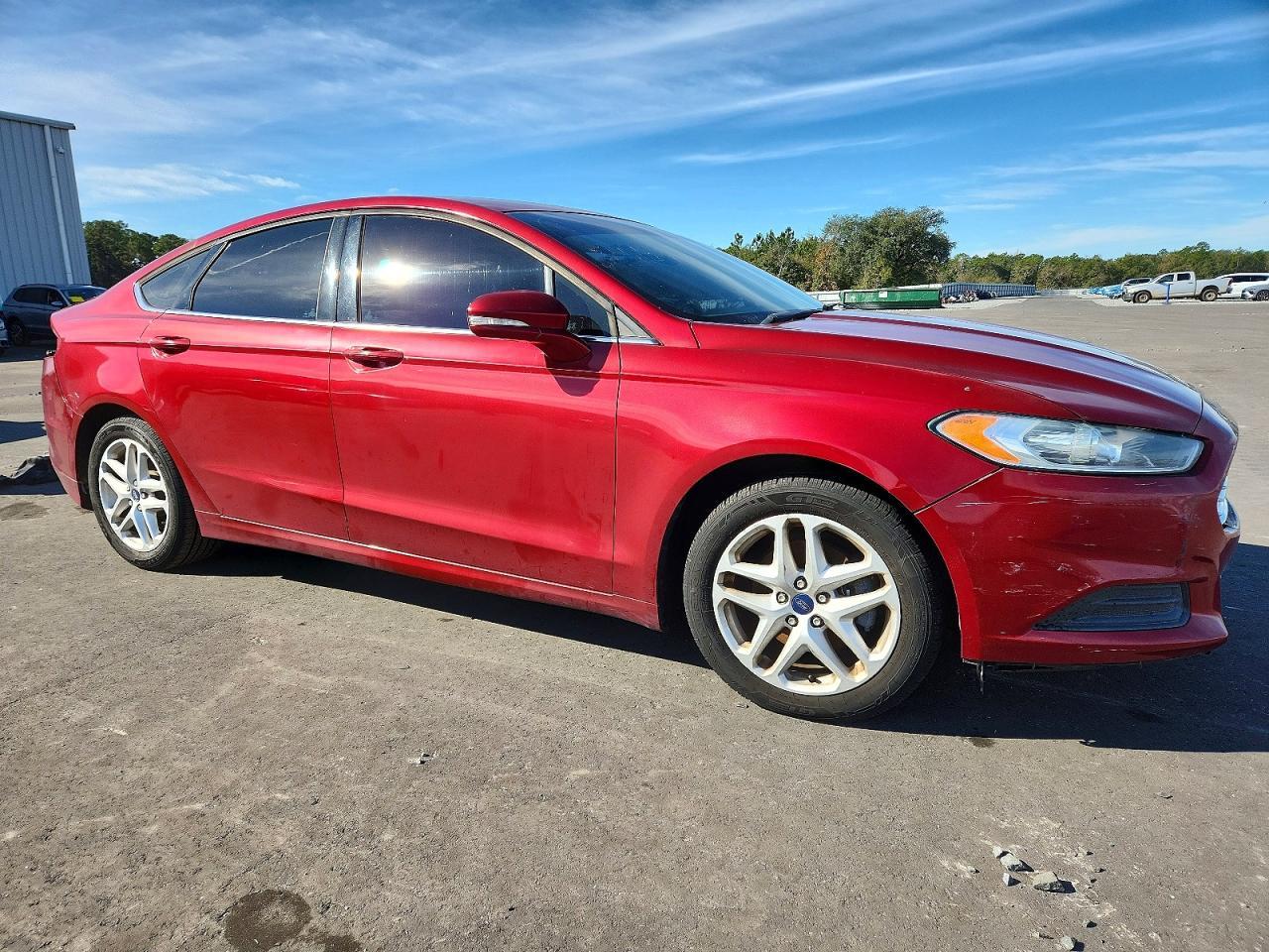 2014 FORD FUSION