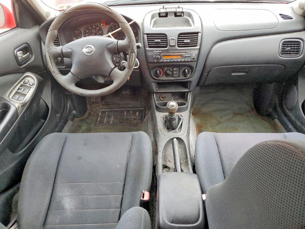 2005 NISSAN SENTRA