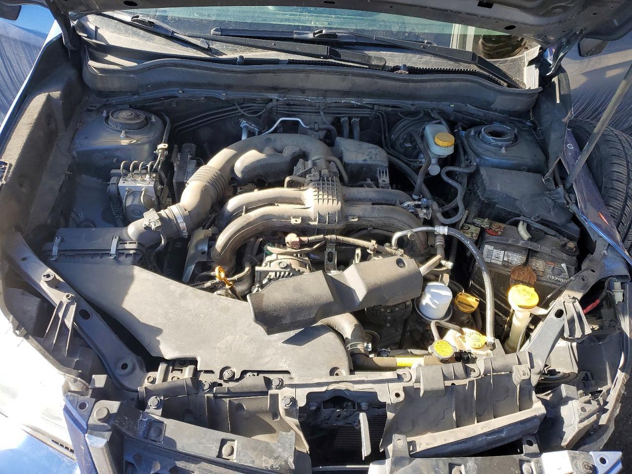 2015 SUBARU FORESTER