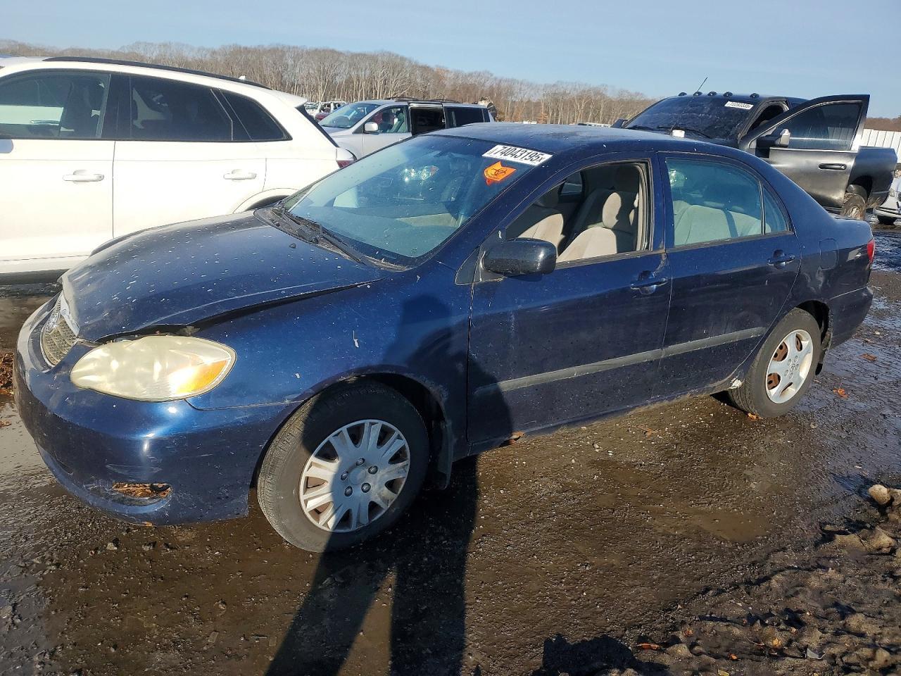 2005 TOYOTA COROLLA