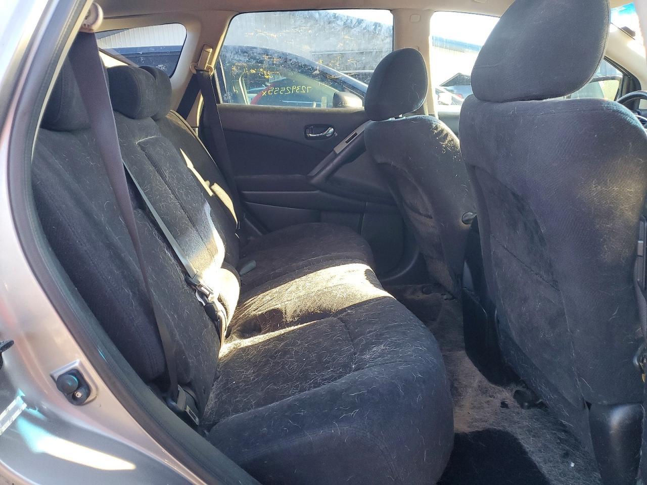 2009 NISSAN MURANO