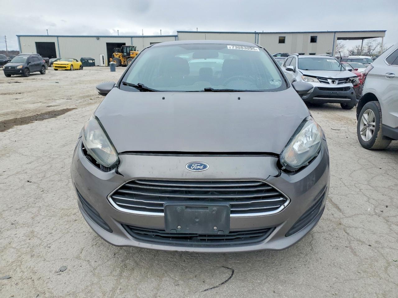 2014 FORD Fiesta
