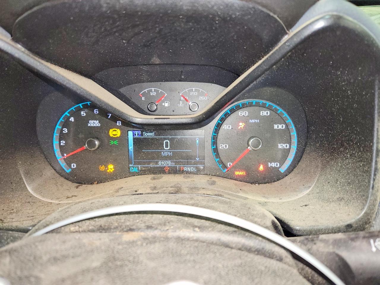 2018 CHEVROLET COLORADO