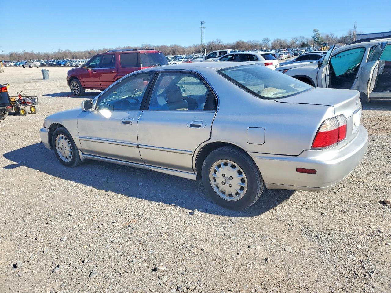 1997 HONDA ACCORD