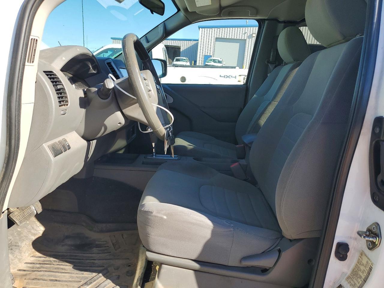 2019 NISSAN Frontier
