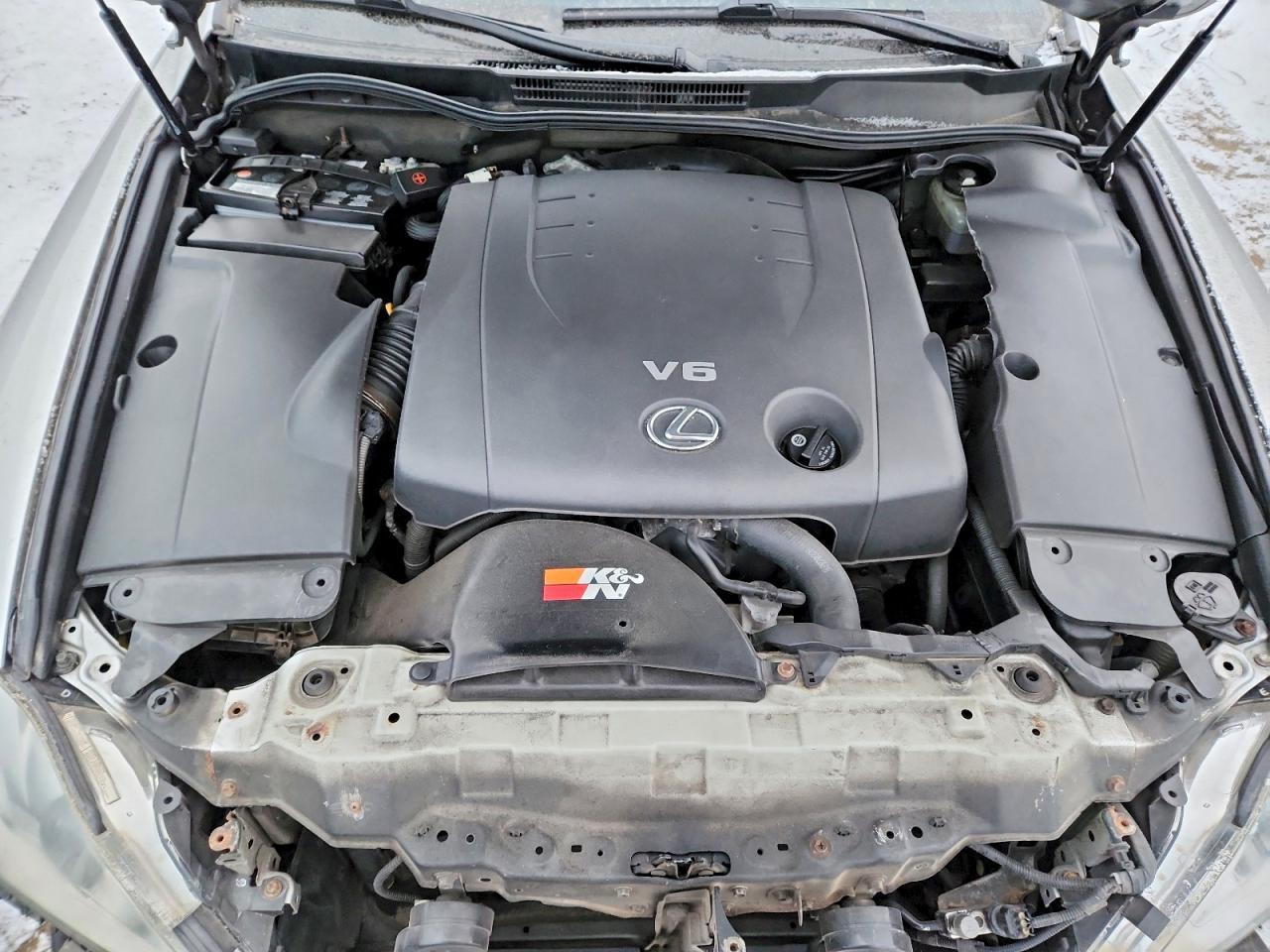 2007 LEXUS IS 250