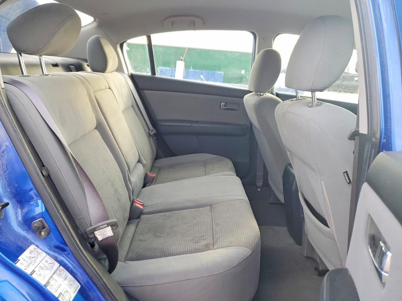 2011 NISSAN SENTRA