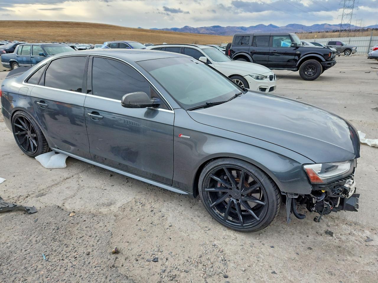 2015 AUDI S4
