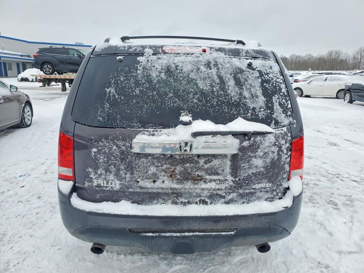 2012 HONDA PILOT