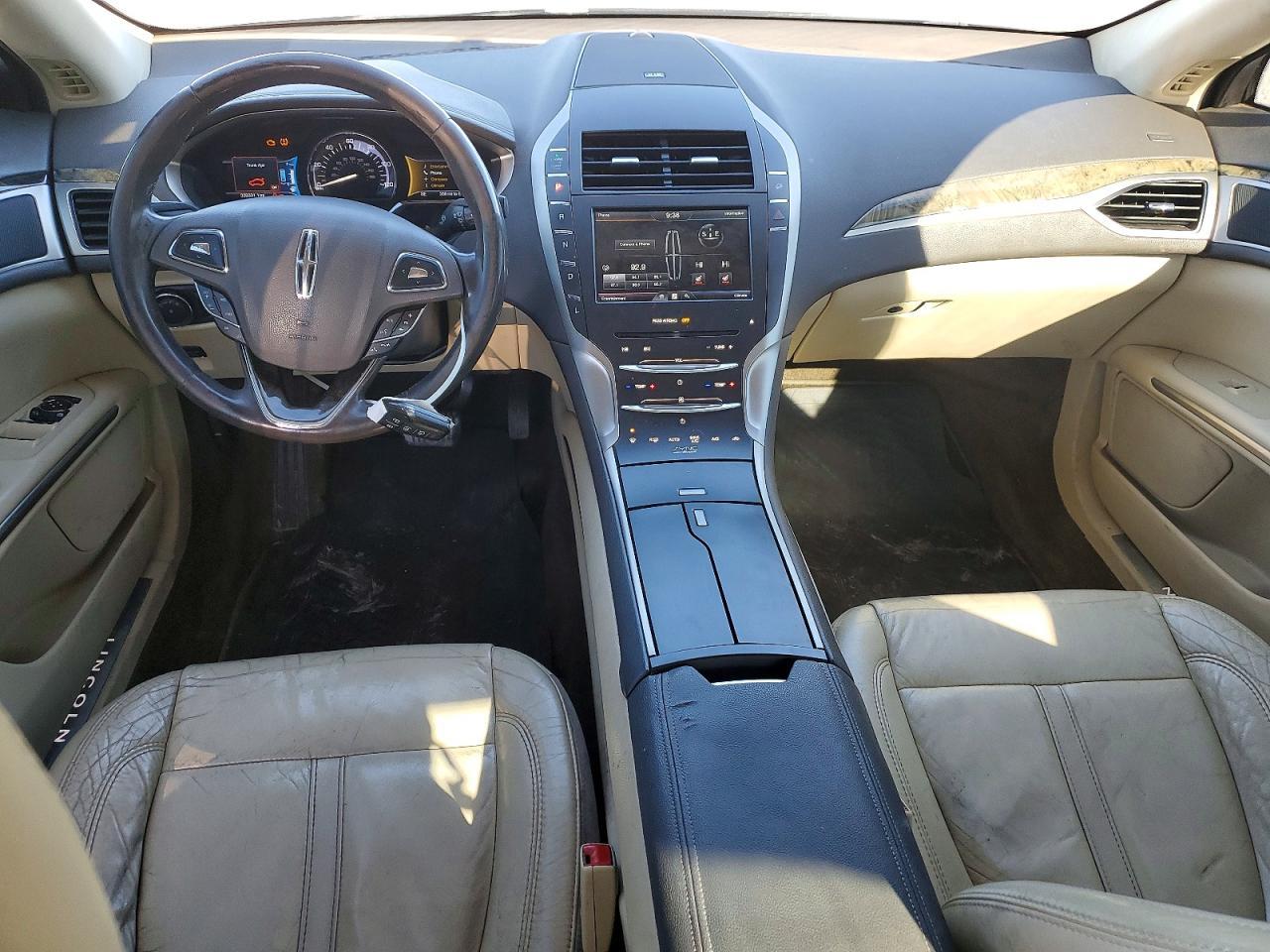 2015 LINCOLN MKZ