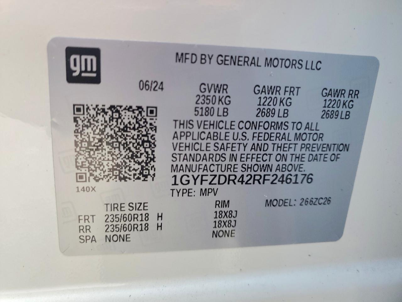 2024 CADILLAC XT4
