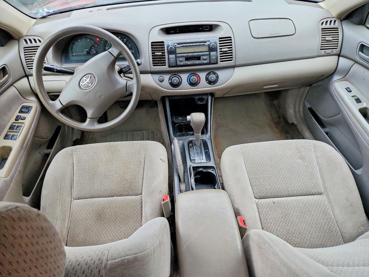 2004 TOYOTA CAMRY