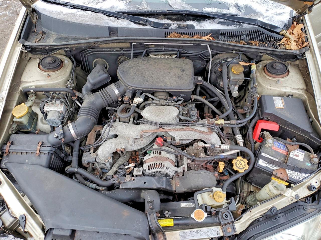 2008 SUBARU Outback
