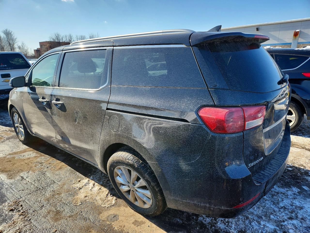 2018 KIA SEDONA