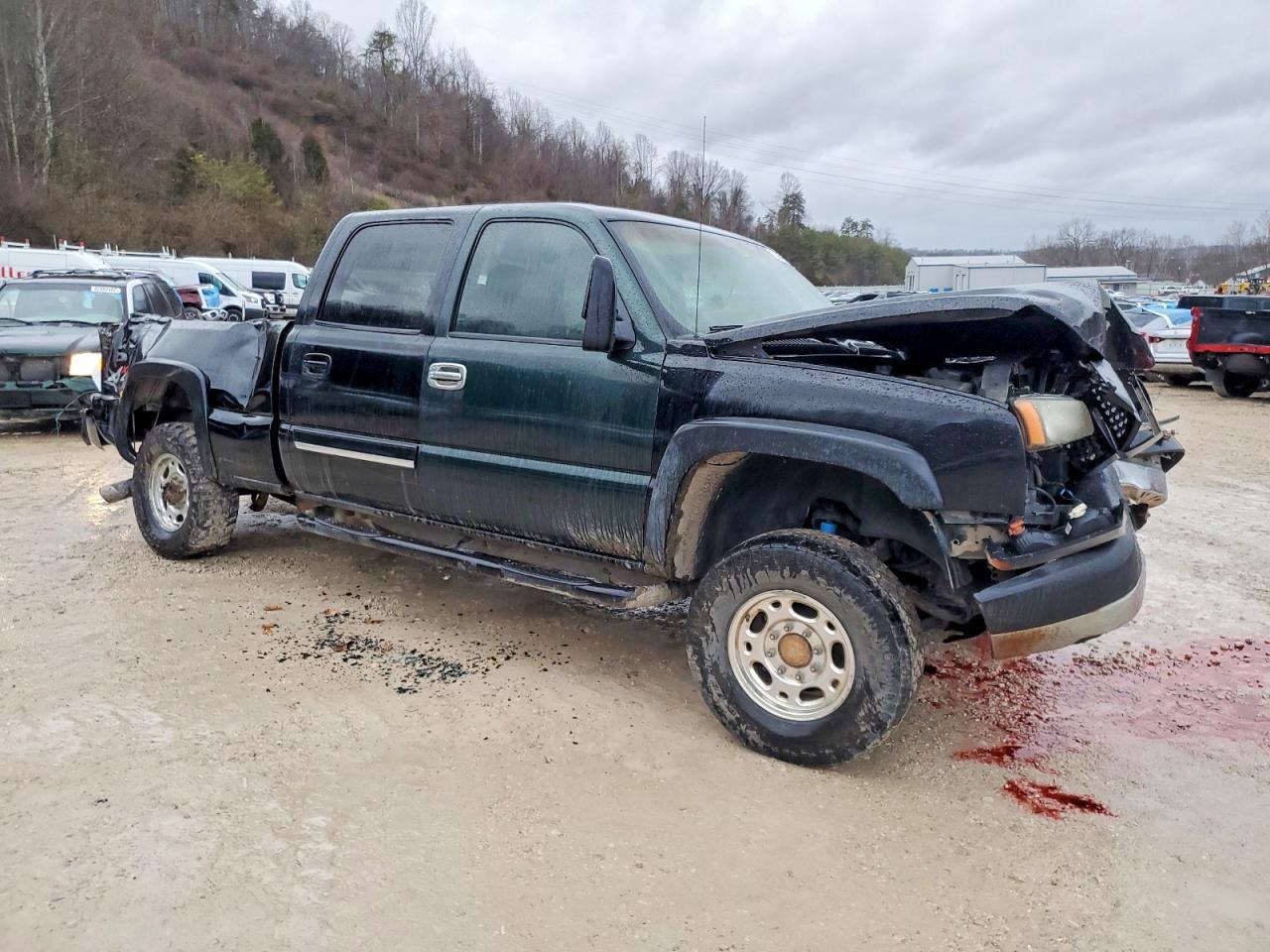 2003 CHEVROLET Silverado 2500