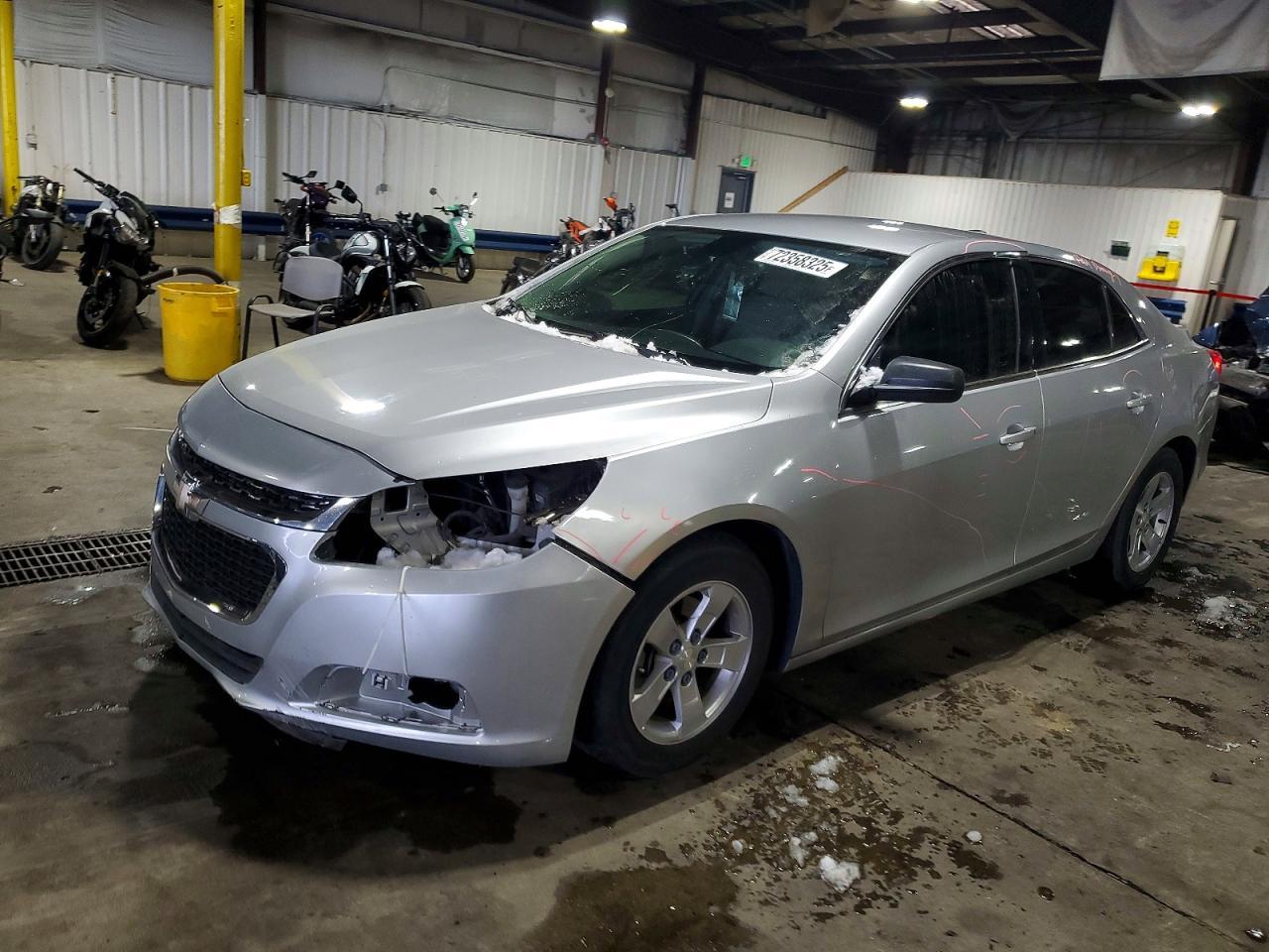 2015 CHEVROLET MALIBU