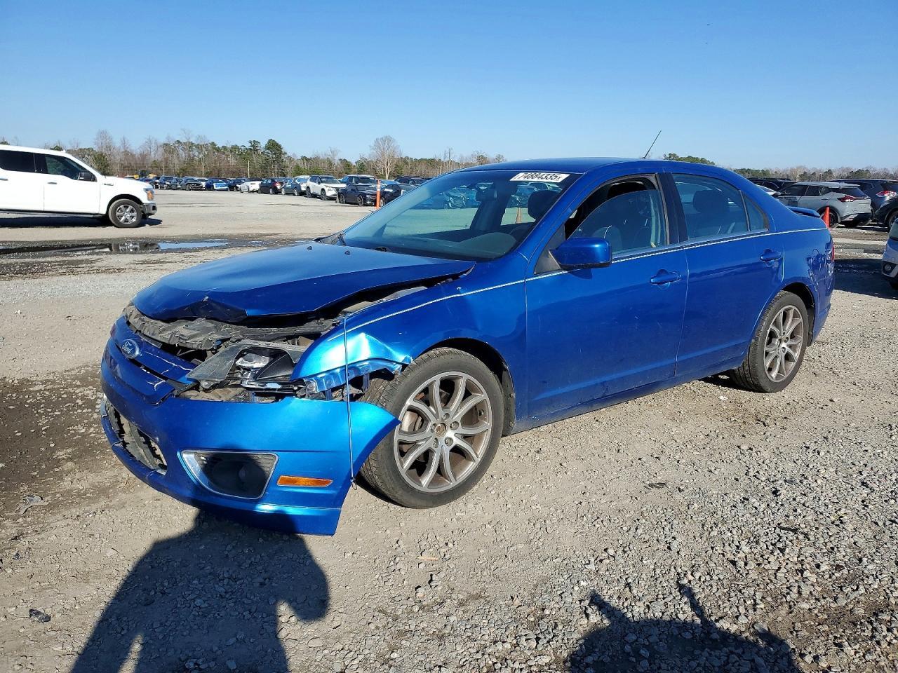 2011 FORD FUSION