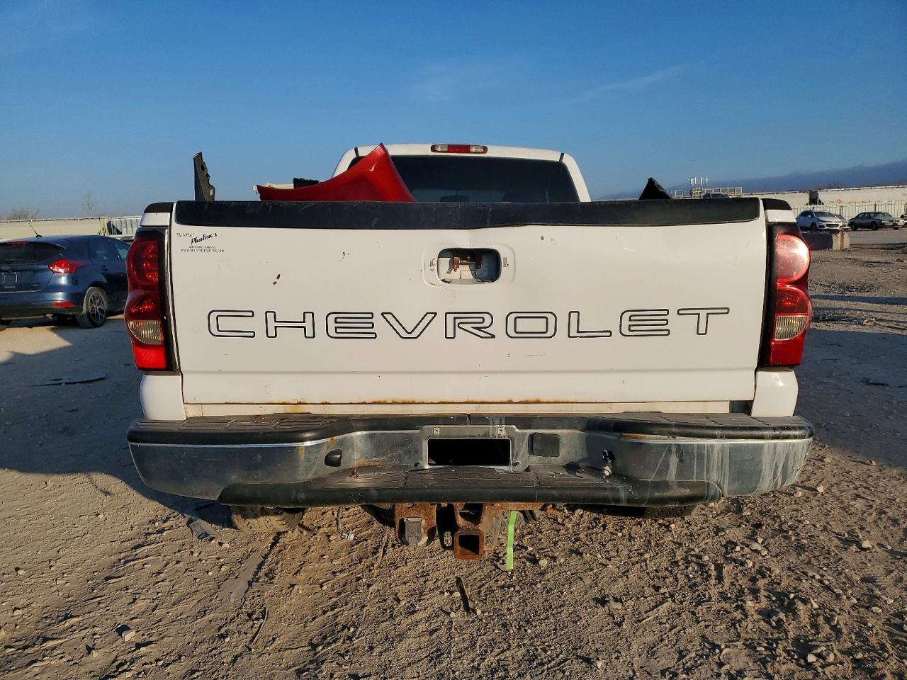 2004 CHEVROLET Silverado