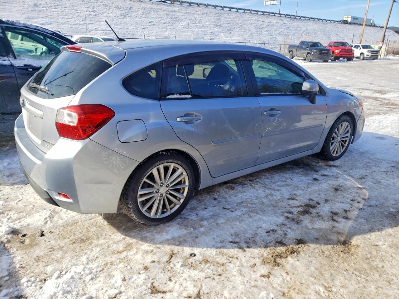 2014 SUBARU IMPREZA