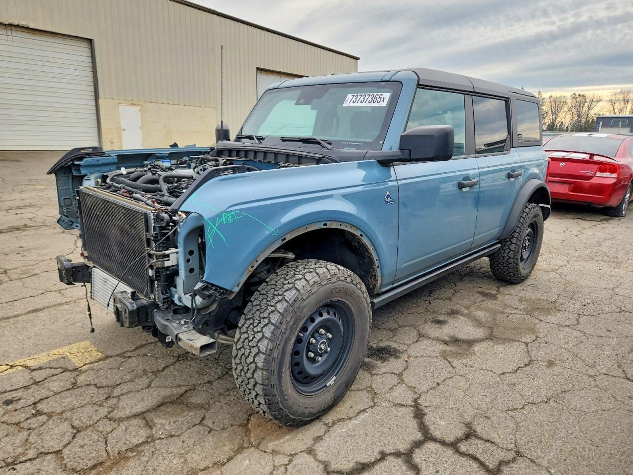 2022 FORD Bronco