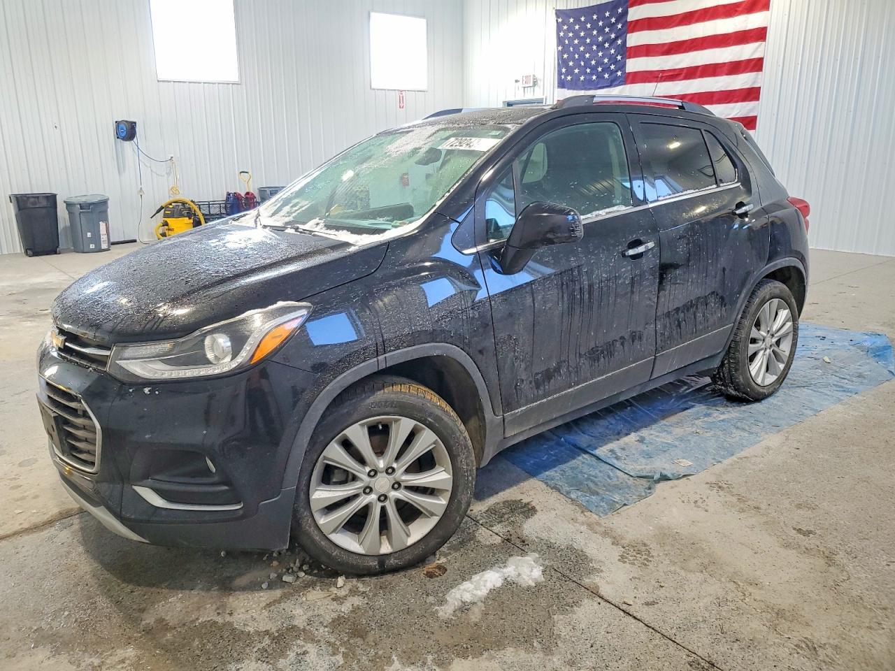 2017 CHEVROLET TRAX