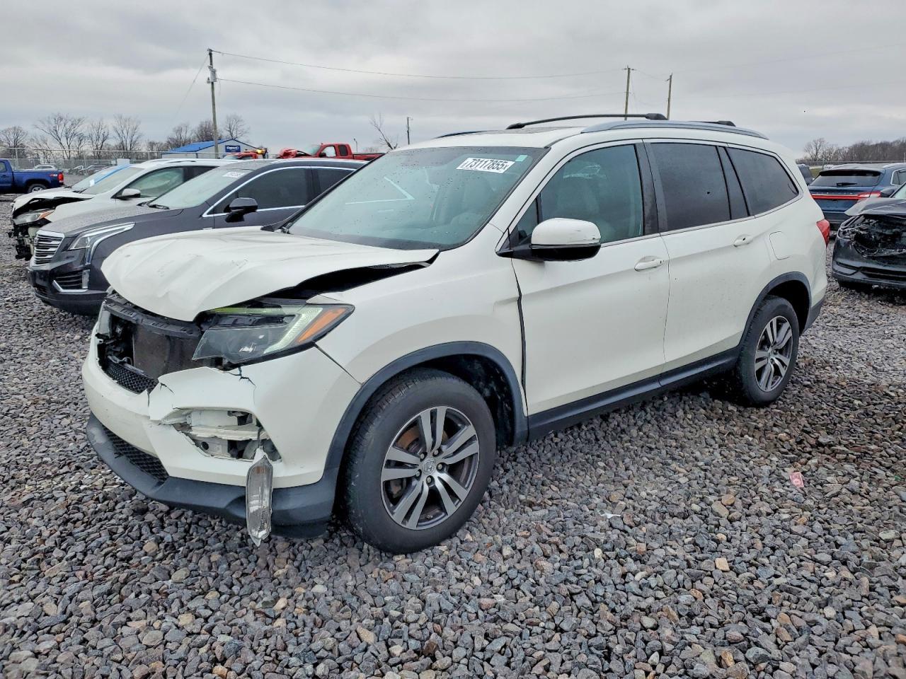 2016 HONDA PILOT