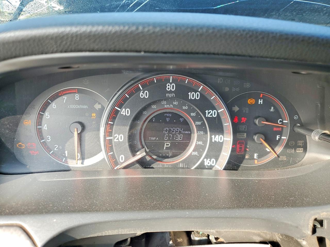 2017 HONDA ACCORD