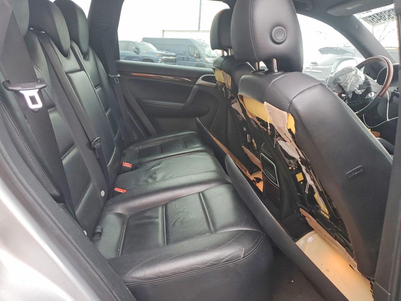 2008 PORSCHE CAYENNE