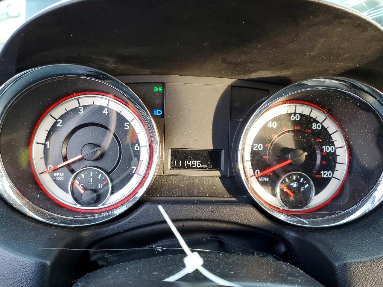 2016 DODGE GRAND CARAVAN