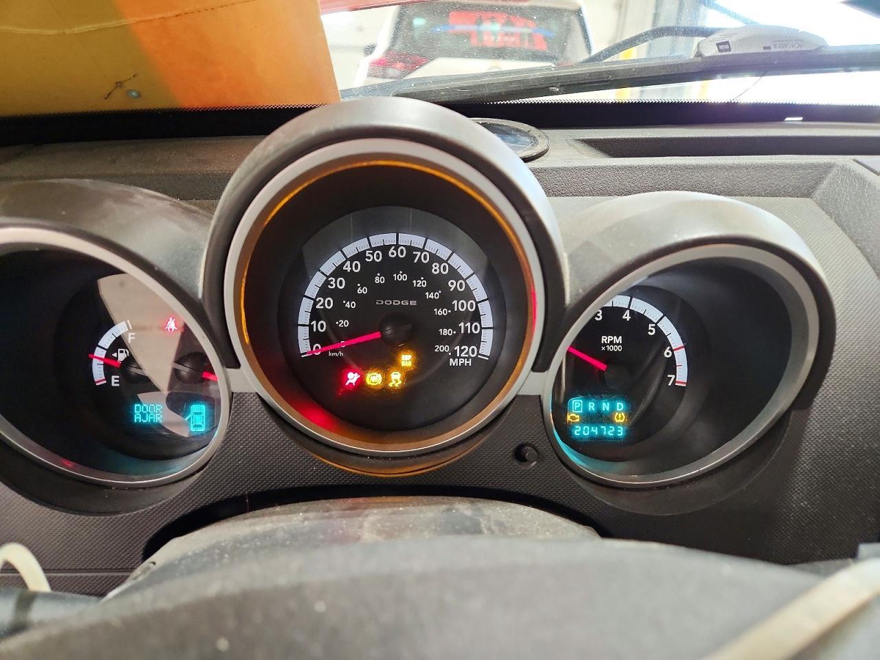 2007 DODGE Nitro