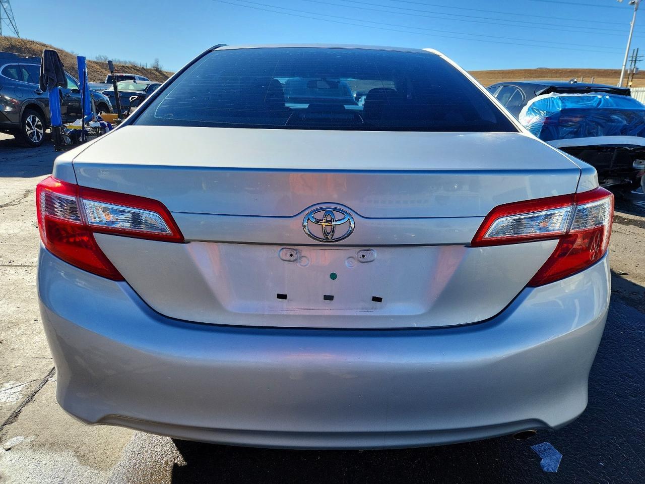 2012 TOYOTA CAMRY