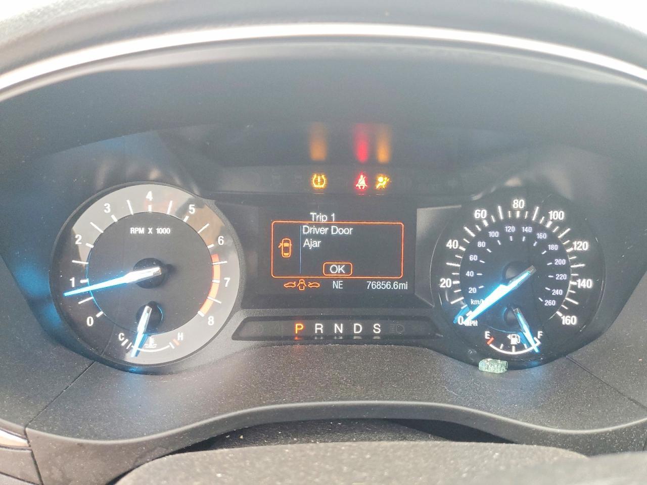 2016 FORD FUSION