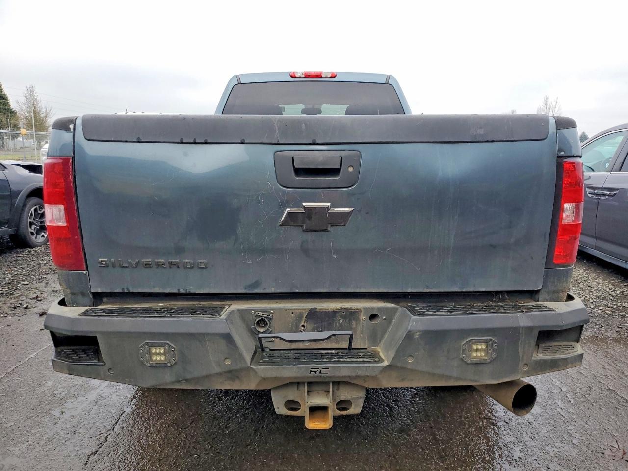 2011 CHEVROLET Silverado 3500