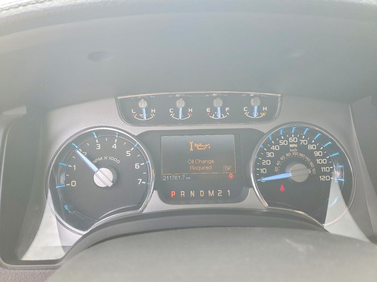 2012 FORD F-150