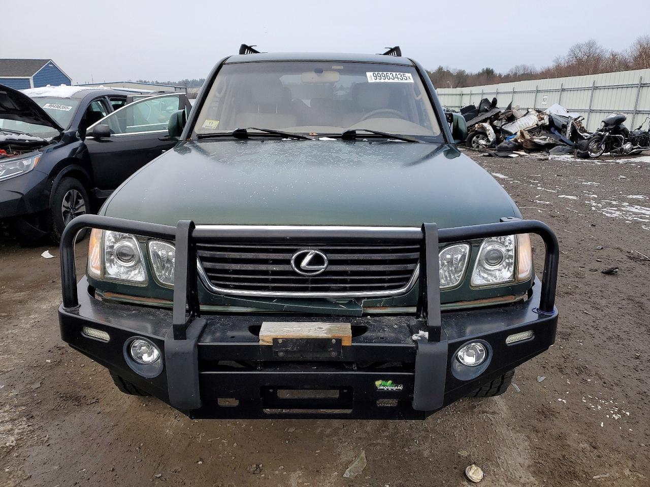 2000 LEXUS Lx 470