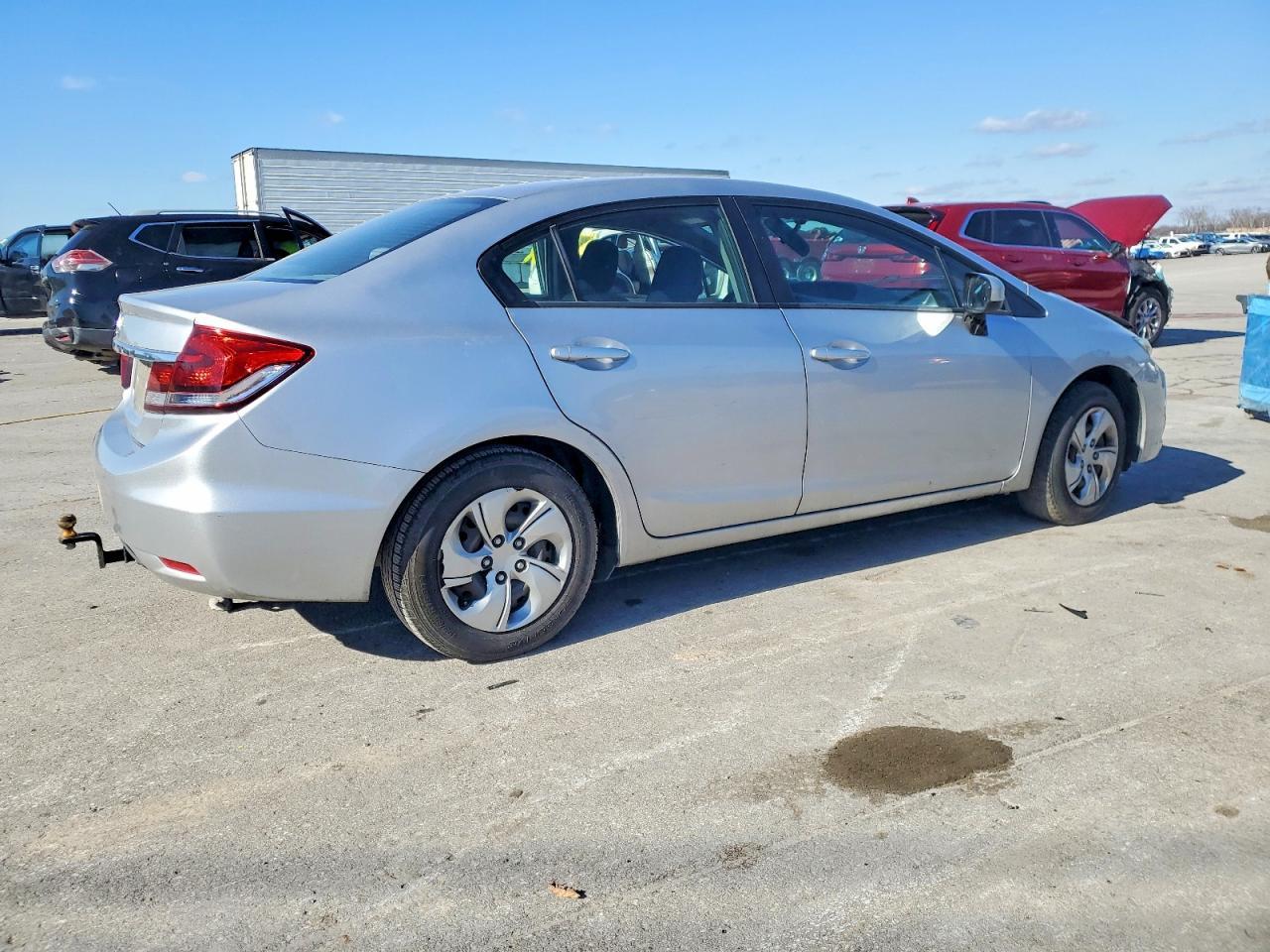 2015 HONDA CIVIC