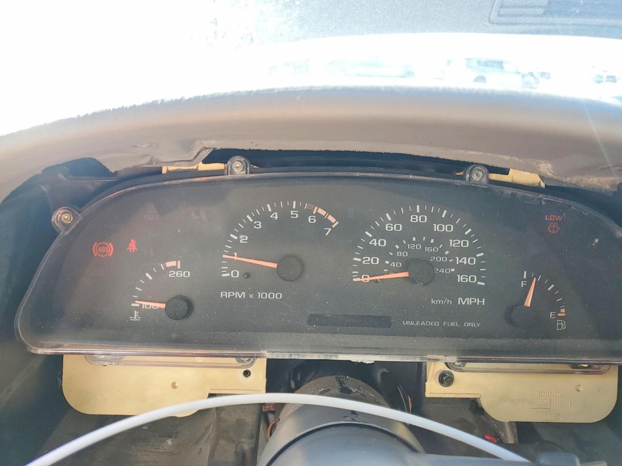 1996 CHEVROLET CAPRICE