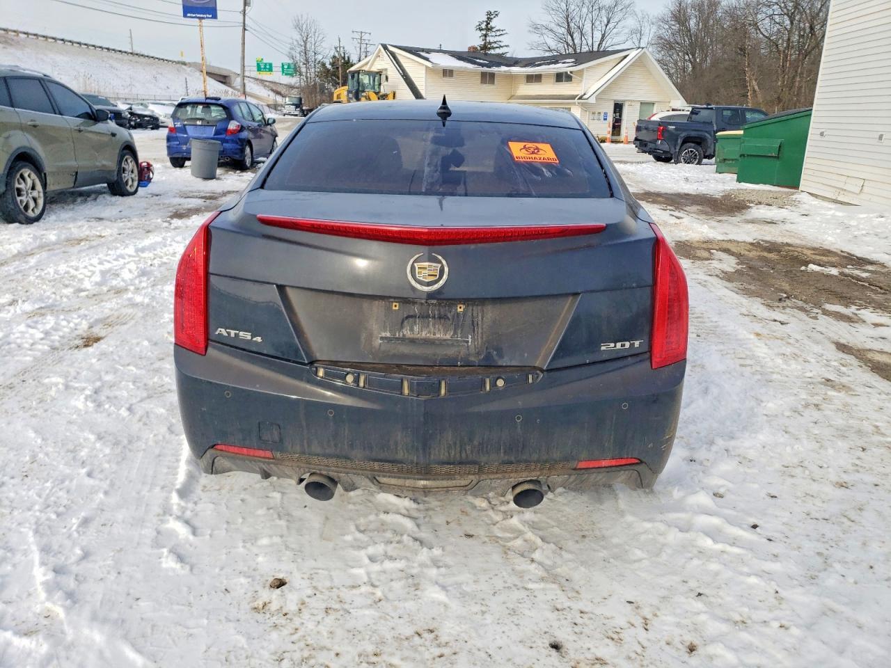 2014 CADILLAC ATS