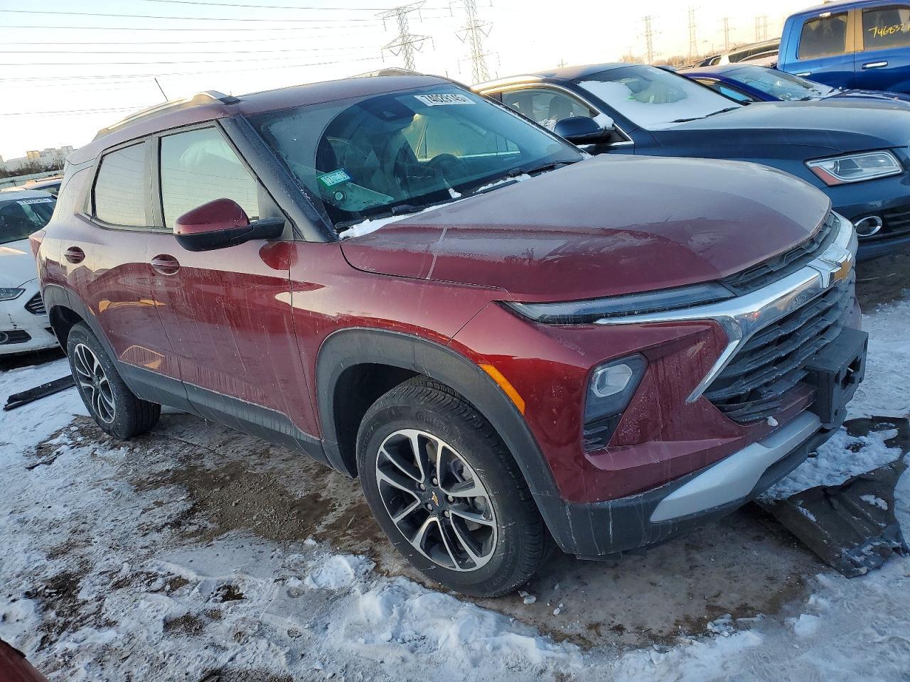 2025 CHEVROLET Trailblazer