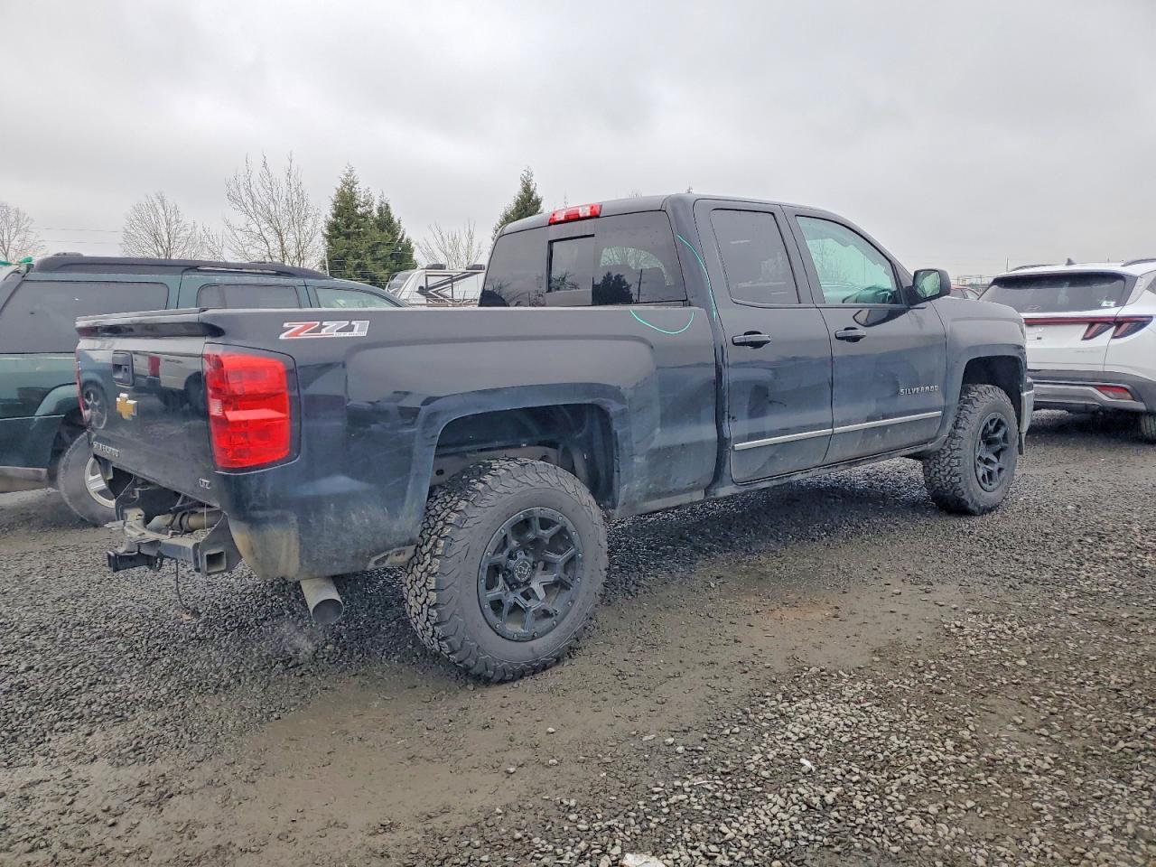 2014 CHEVROLET Silverado