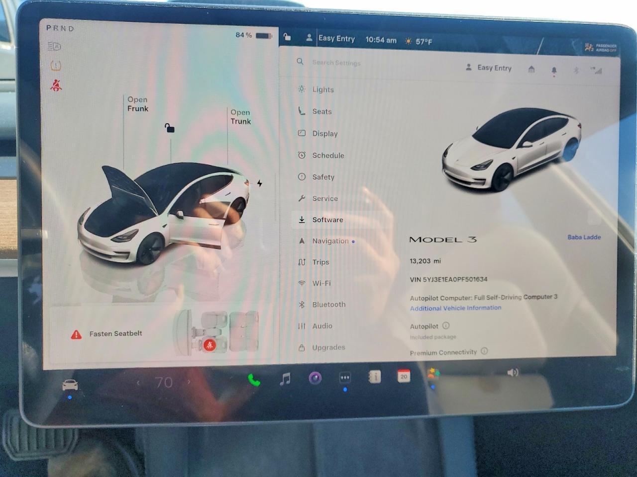2023 TESLA MODEL 3