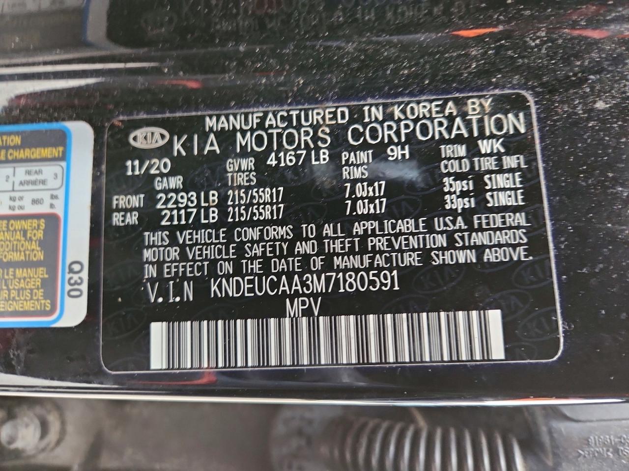 2021 KIA SELTOS