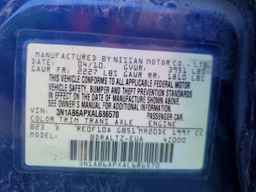 2010 NISSAN SENTRA