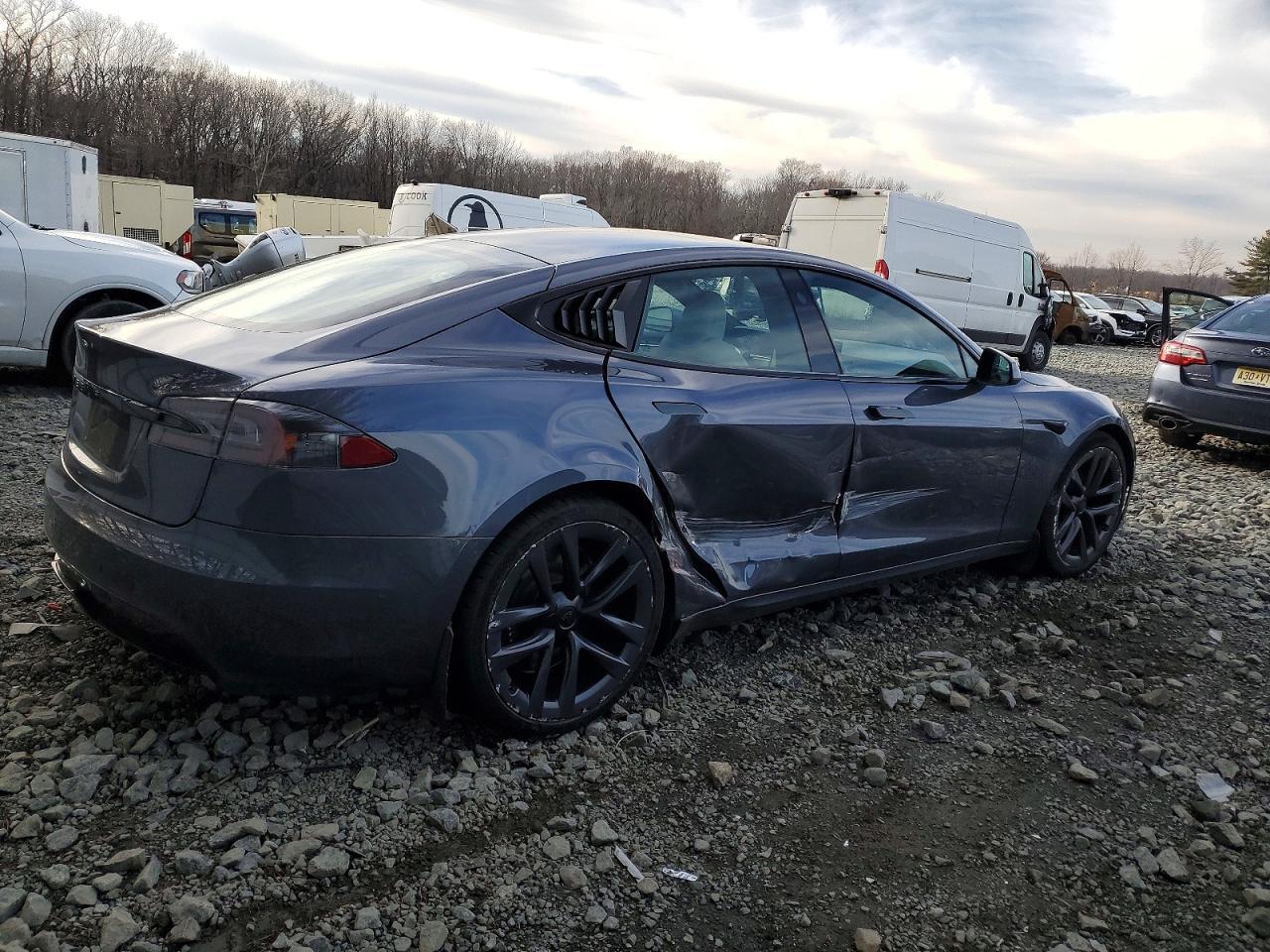 2021 TESLA MODEL S