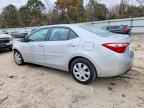 2016 TOYOTA COROLLA