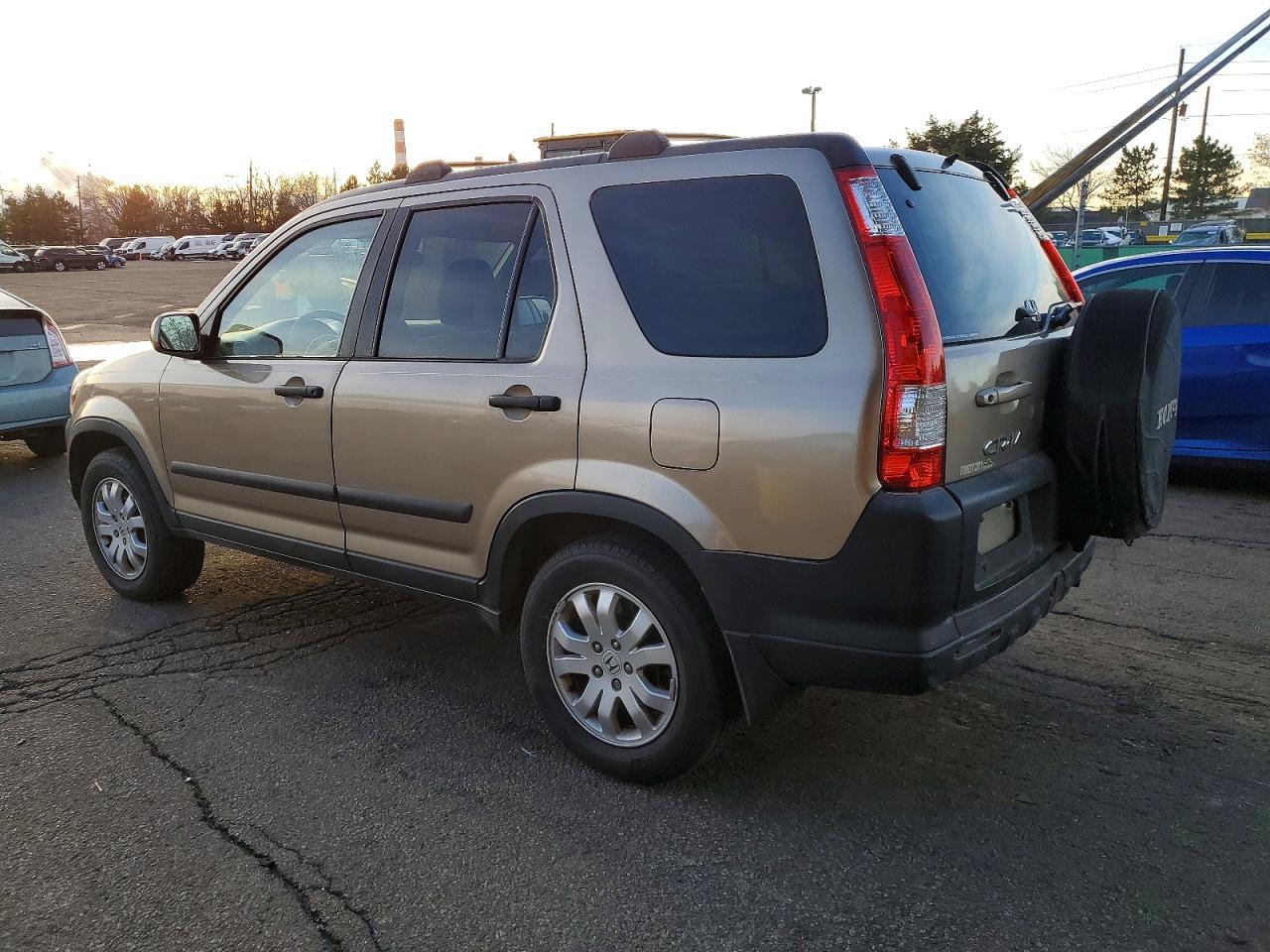 2006 HONDA CR-V