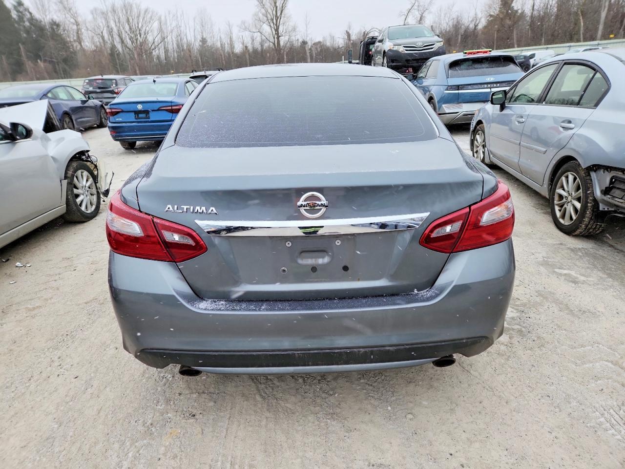2018 NISSAN ALTIMA