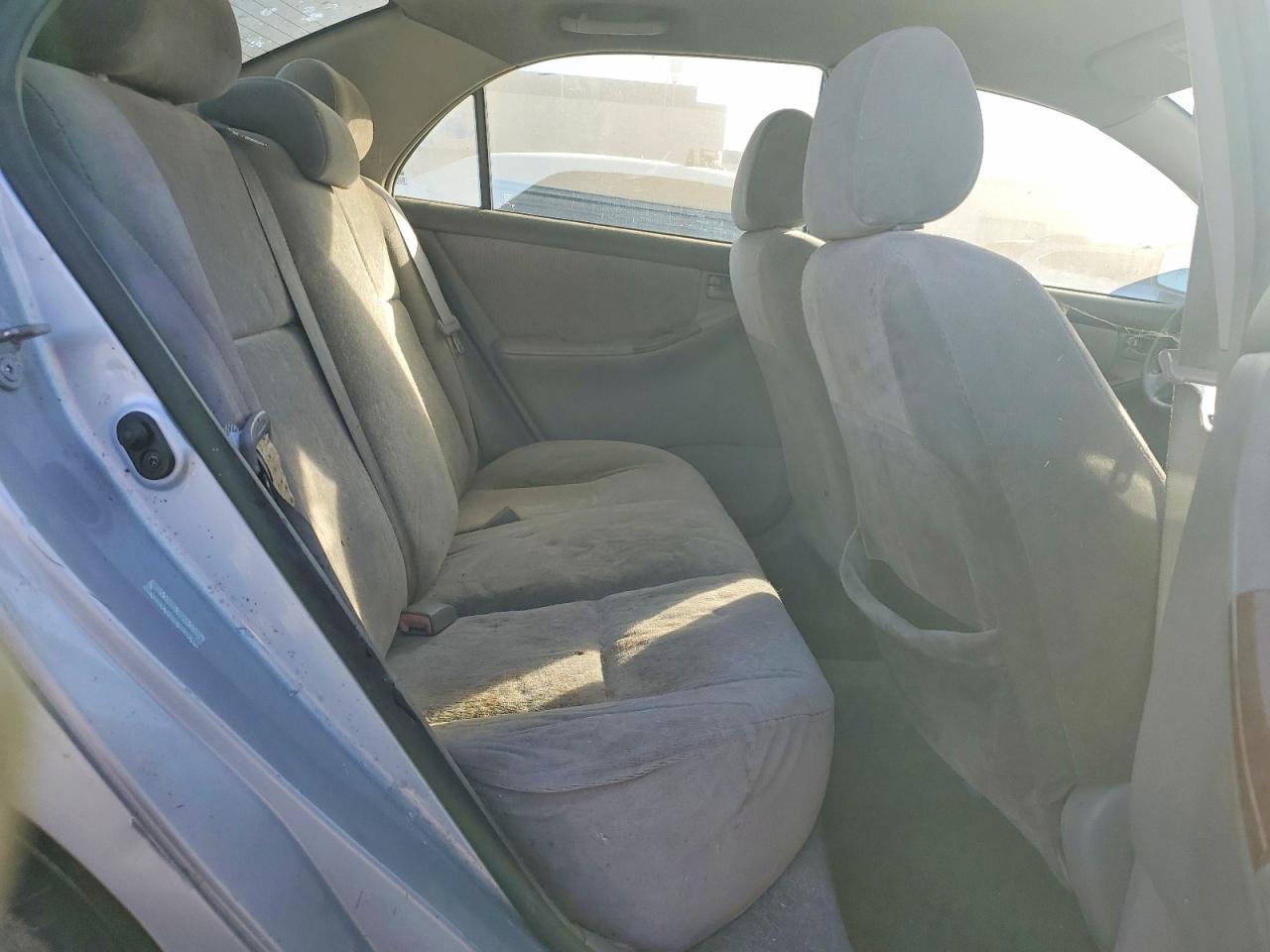 2006 TOYOTA COROLLA
