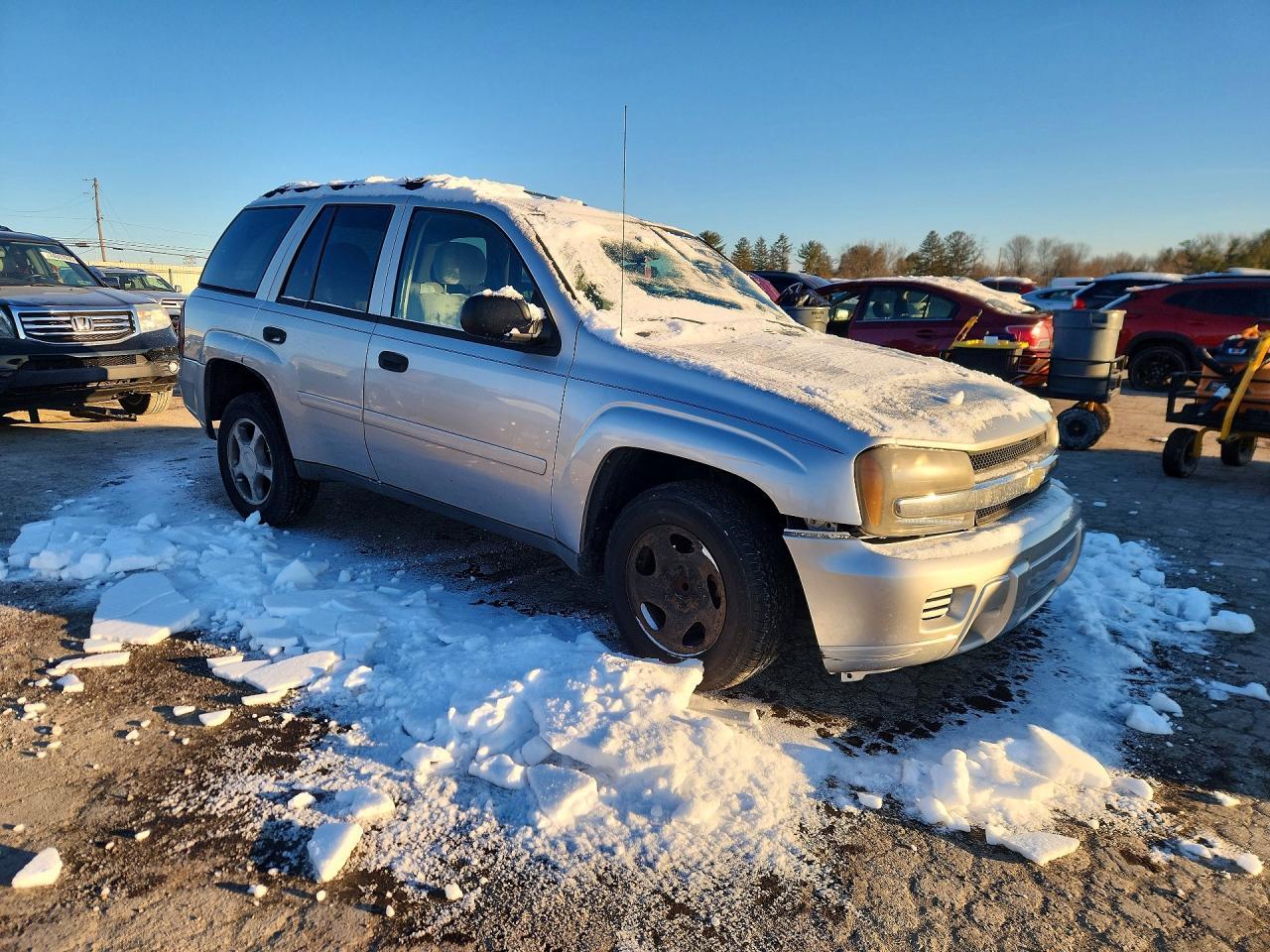 2007 CHEVROLET Trailblazer