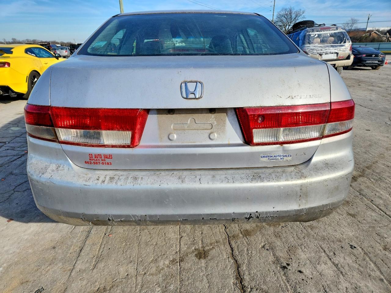 2004 HONDA ACCORD